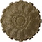 Ekena Millwork Durham Ceiling Medallion (Fits Canopies up to 4 1/4"), Hand-Painted Mississippi Mud, 31"OD x 1 1/2"P CM31DUMMF - alternate 1